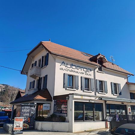 Auberge Du Chateau De Joux La Cluse-et-Mijoux Eksteriør billede